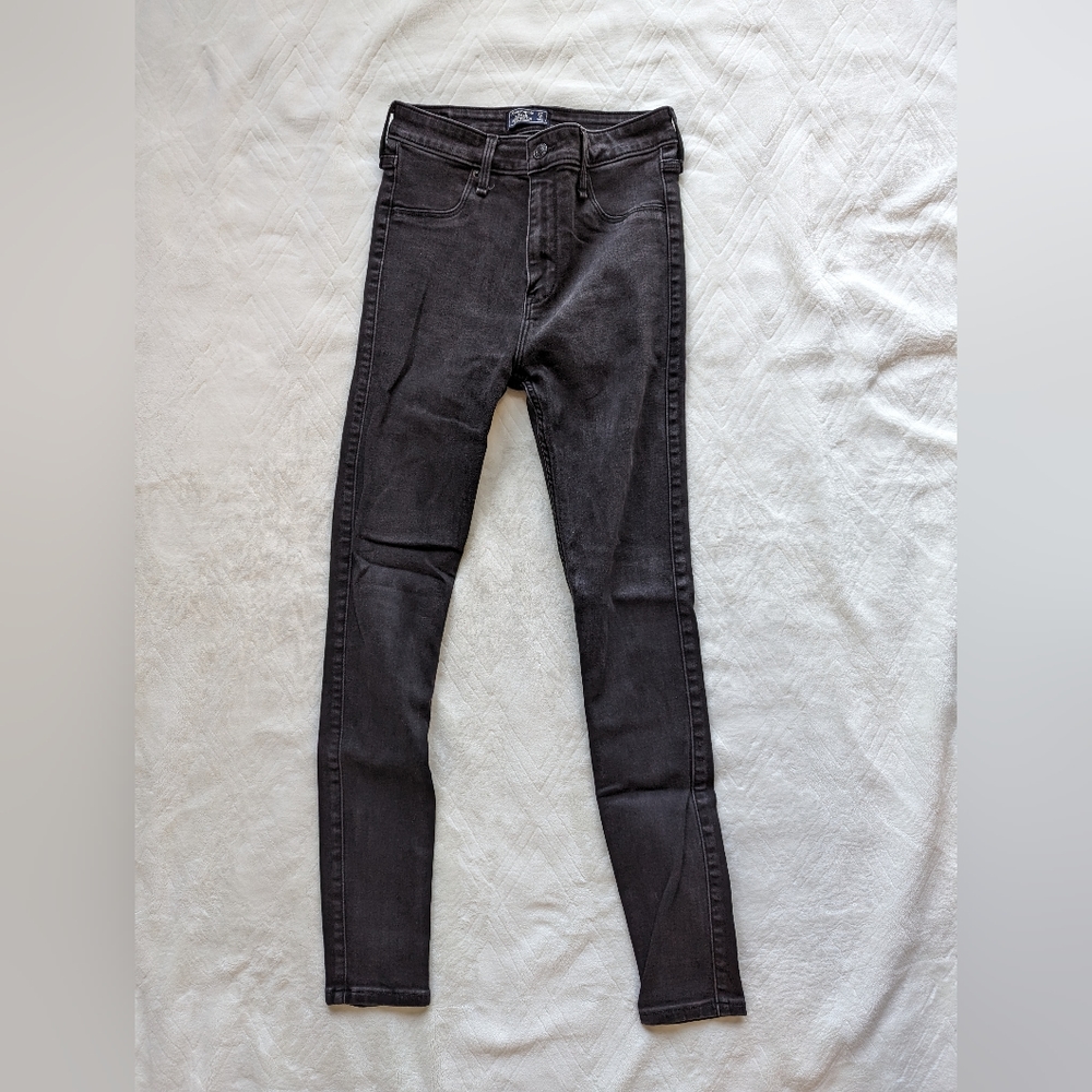 Abercrombie & Fitch Simone High Rise Skinny Jean Legging